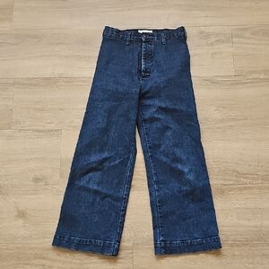 THE GREAT. Dark Blue The Seafair Jean Womens Size 26